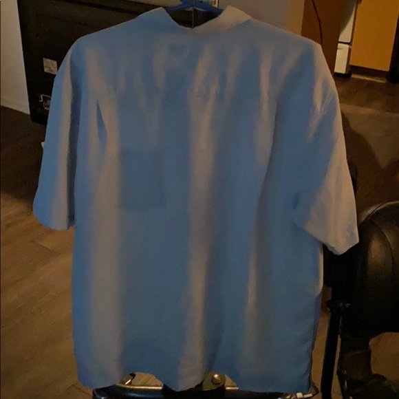 Quiksilver Button Down Casual Collar Shirt - Picture 2 of 2